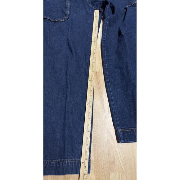 Platinum Fubu Fat Albert Baggy Jeans Men's Actual 35 (tagged 36) Streetwear Y2K - Picture 13 of 14